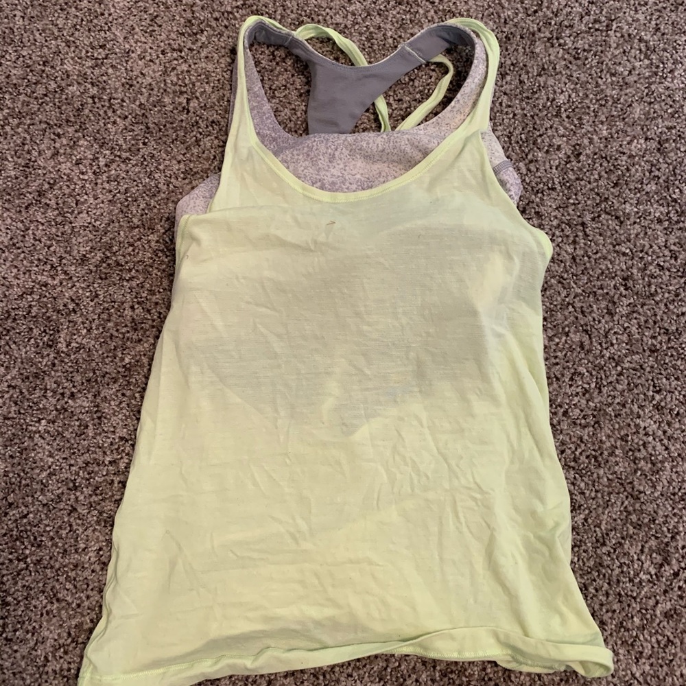 Lulu tank top